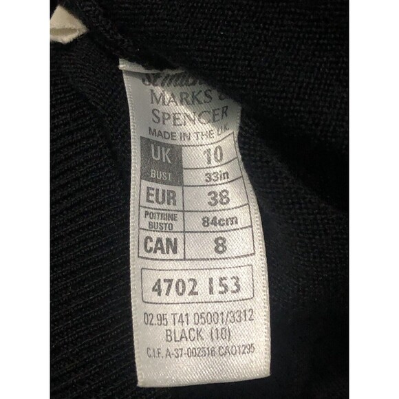 ! Gunex by Brunello Cucinelli ladies virgin wool Lined skirt size US 4 SKU 1y - Picture 7 of 9